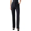 Akris Marilyn Stretch Wool Bootcut Pants In Black