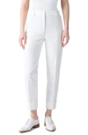 Akris Maxima Cotton Denim Stretch Cropped Pants