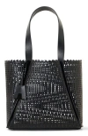 Akris Medium Alex Tote In Black