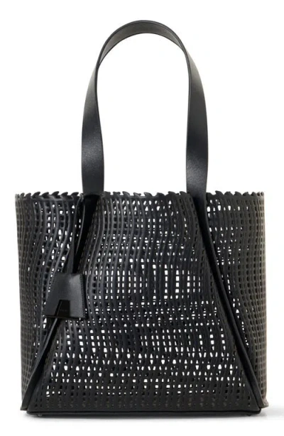 Akris Medium Alex Tote In Black
