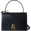 Akris Medium Alice Leather Top Handle Bag