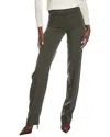 Akris Meghan Silk Pant In Gray