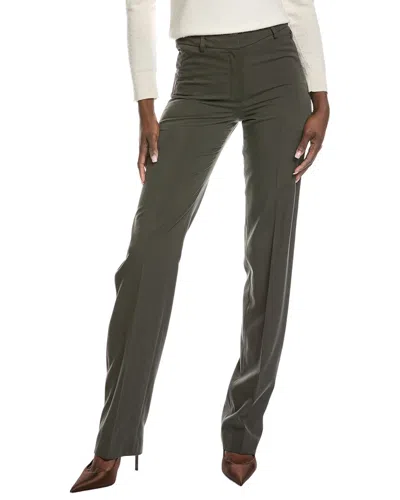 Akris Meghan Silk Pant In Green