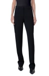 AKRIS MEL STRETCH WOOL CARGO PANTS