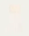 Akris Melin Techno Grid Wide-leg Pants In Pure White