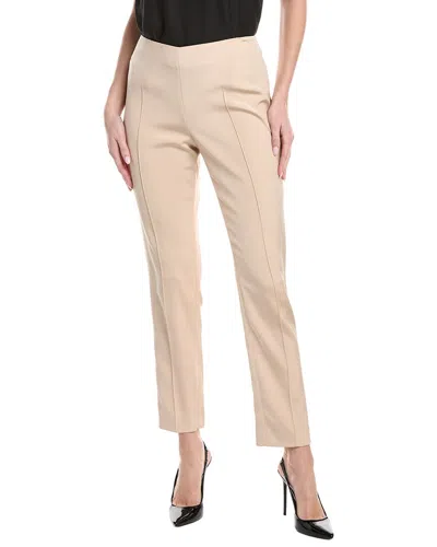 Akris Melissa Silk-blend Pant In Neutral