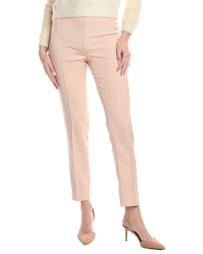 Akris Melissa Silk-blend Pant In Pink