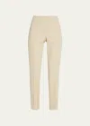 Akris Melissa Techno Slim Pants In Sand