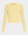 Akris Micro Sequined Knit Cardigan