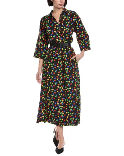 Akris Midi Dress In Multi