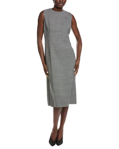 Akris Midi Dress In Black
