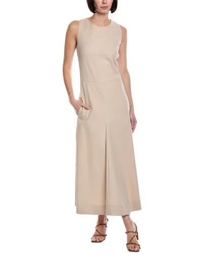 Akris Midi Dress In White