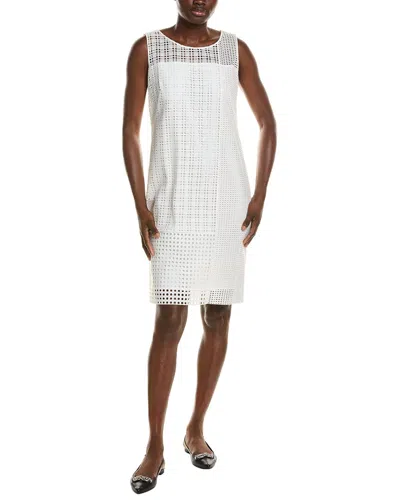 Akris Midi Dress In White
