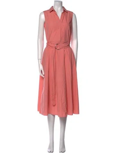 Pre-owned Akris Midi Length Dress In Pink