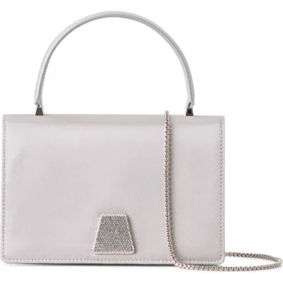 Akris Mini Alice Top Handle Bag In Gray