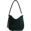 AKRIS AKRIS MINI ANNA VELVET HOBO BAG