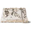 Akris Mini Anouk Flip Sequin Clutch In 283 Alabaster