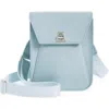 Akris Mini Anouk Leather Crossbody Bag In 172 Vespa