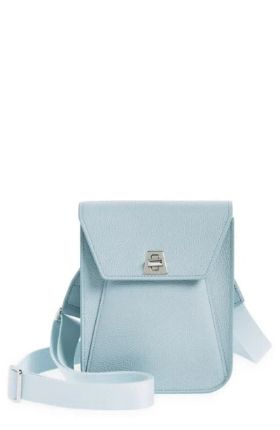 Akris Mini Anouk Leather Crossbody Bag In 172 Vespa