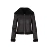 Akris Lamb Leather Jacket