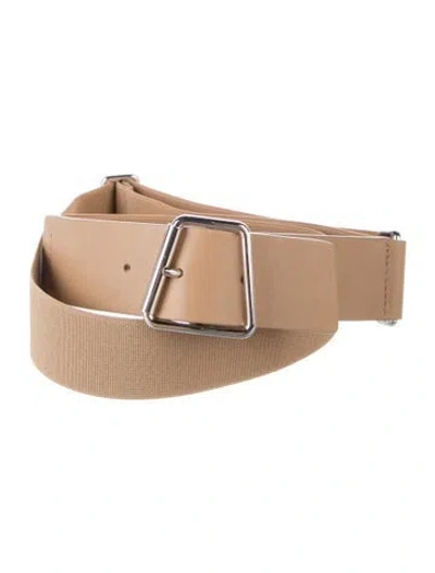 Pre-owned Akris Nylon Belt In Brown