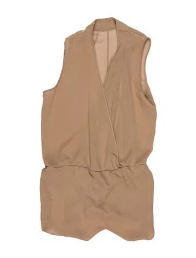 Pre-owned Akris One-piece In Neutral