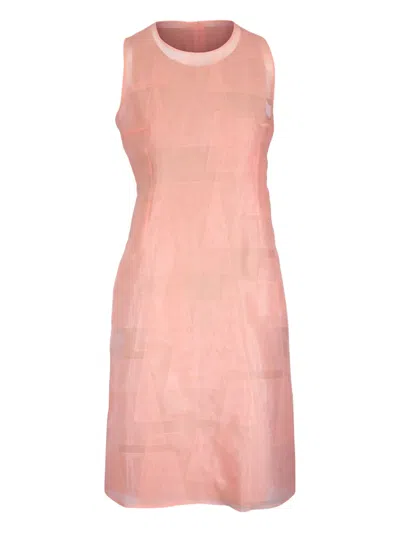 Akris Panelled Sleeveless Dress