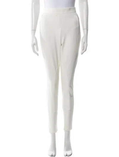 Pre-owned Akris Pants In Neutral