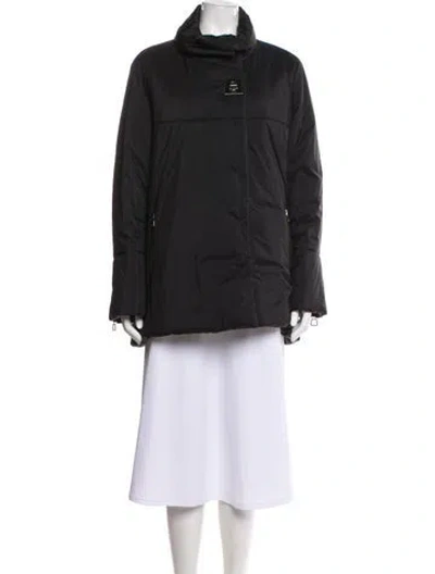 Pre-owned Akris Parka W/ Tags In Gray