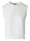 Akris Patchwork-knit Vest