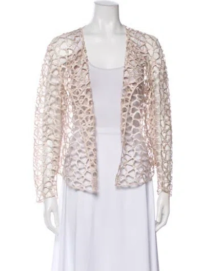 Pre-owned Akris Patterned Evening Jacket