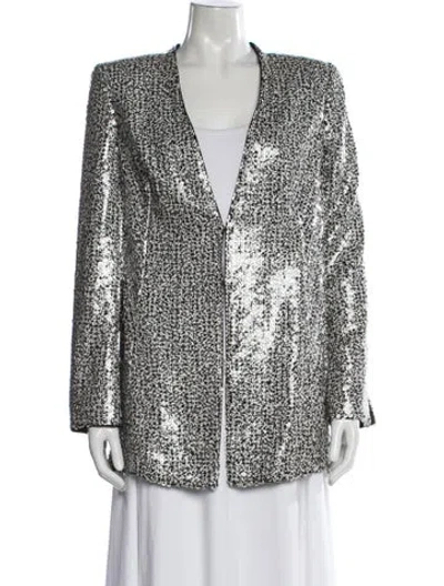 Pre-owned Akris Patterned Evening Jacket In Multi