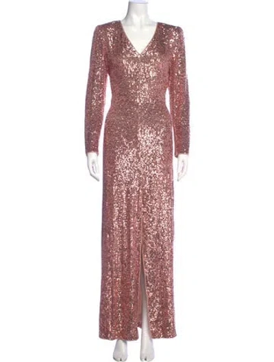 Pre-owned Akris Patterned Long Dress