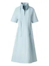 Akris Poplin Cotton Midi Dress