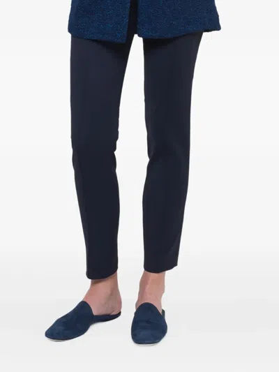 Akris Pressed-crease Trousers