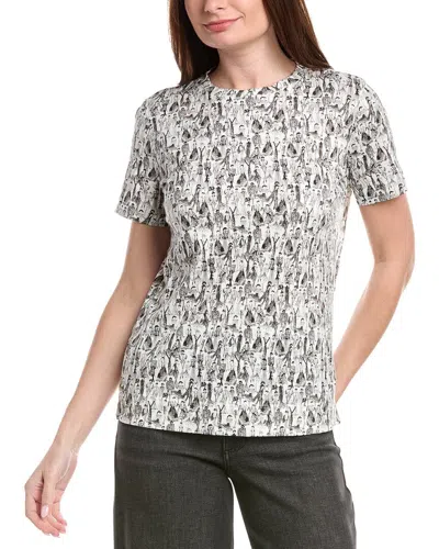 Akris Printed Shirt In White