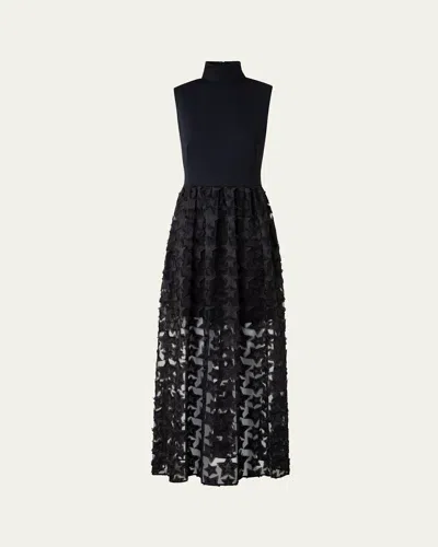 akris black dress Scarlet Darkness Women Off the Shoulder Renaissance Dress with Pockets main image 1