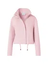 Akris Punto Asymmetrical Drawstring Jacket In Multi