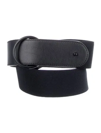 Pre-owned Akris Punto Belt Kit In Blue