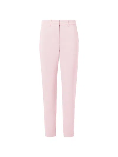 Akris Punto Belt-loops Trousers In Pink
