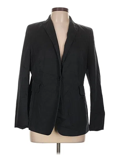 Pre-owned Akris Punto Blazer Jacket In Black