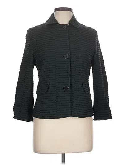 Pre-owned Akris Punto Blazer Jacket In Green