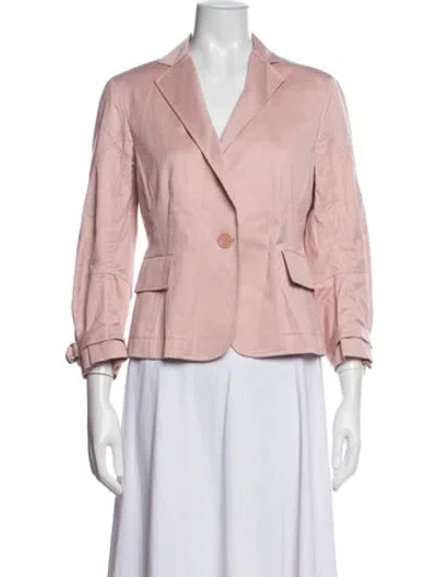 Pre-owned Akris Punto Blazer In Pink