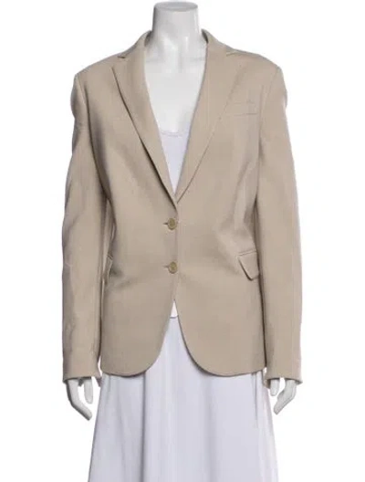 Pre-owned Akris Punto Blazer W/ Tags In Neutrals
