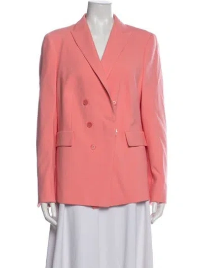 Pre-owned Akris Punto Blazer W/ Tags In Pink