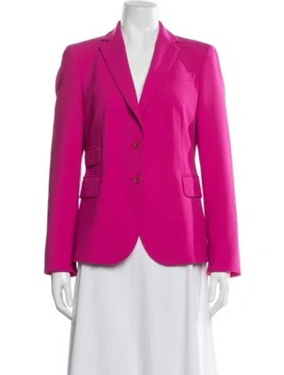Pre-owned Akris Punto Blazer W/ Tags In Pink