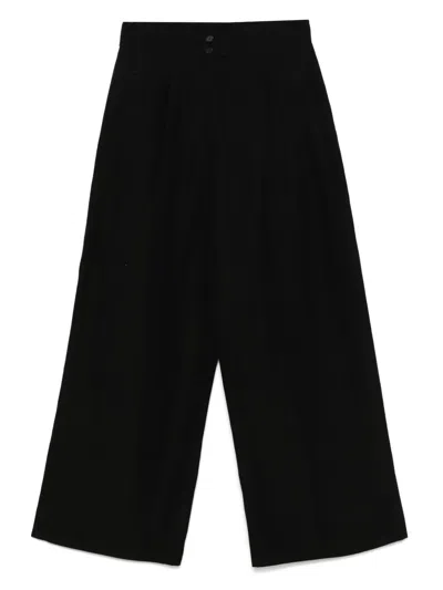 Akris Punto Cady Palazzo Pants In Black