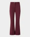 Akris Punto Cali Cotton-stretch Denim Bootcut Crop Pants