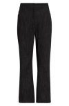 Akris Punto Cali Crop Flare Pants In Black