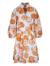 Akris Punto Carnation Mini Dress